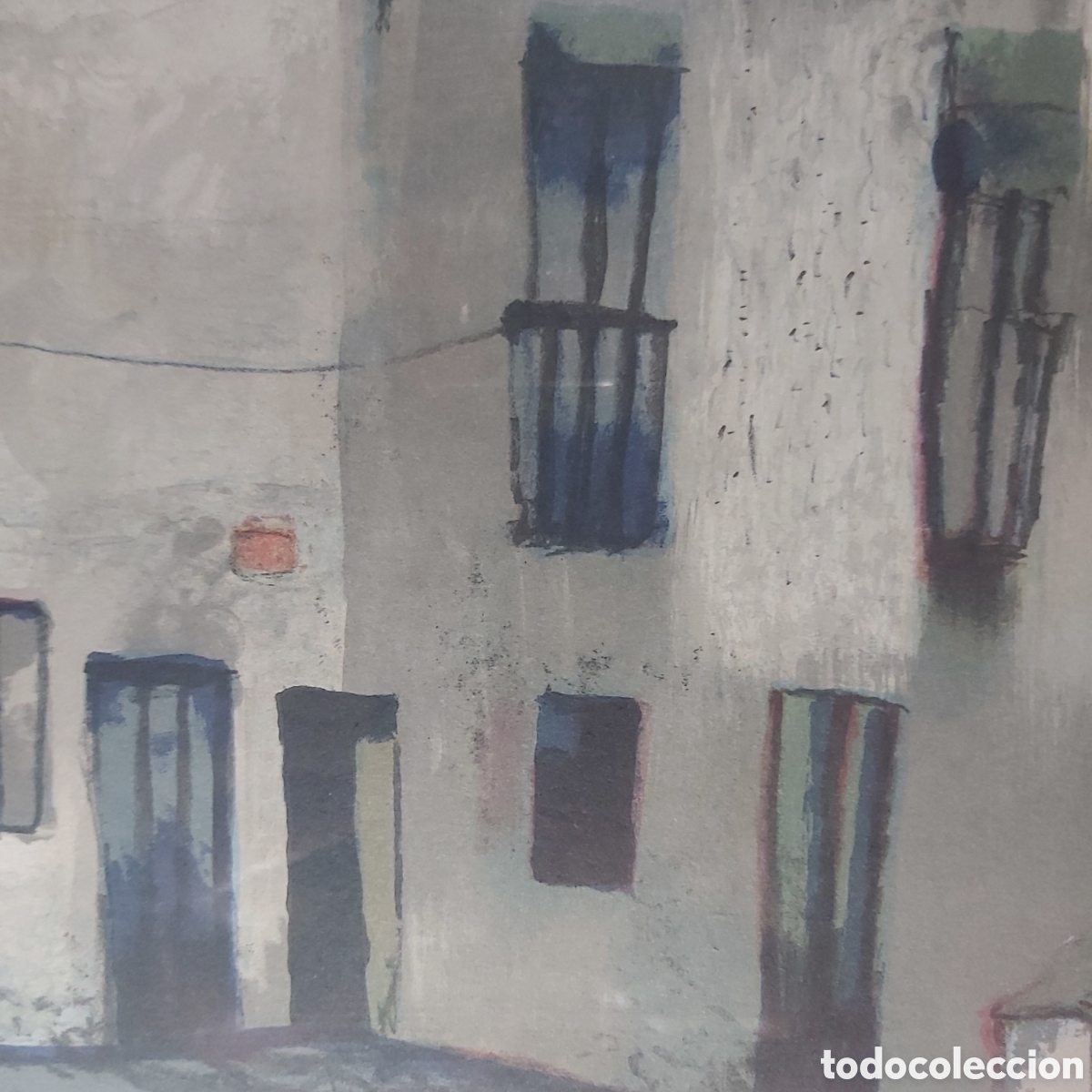 Arte: Cuadro ACUARELA ENMARCADA - Foto 11