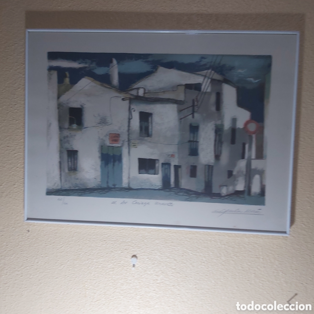 Arte: Cuadro ACUARELA ENMARCADA - Foto 1