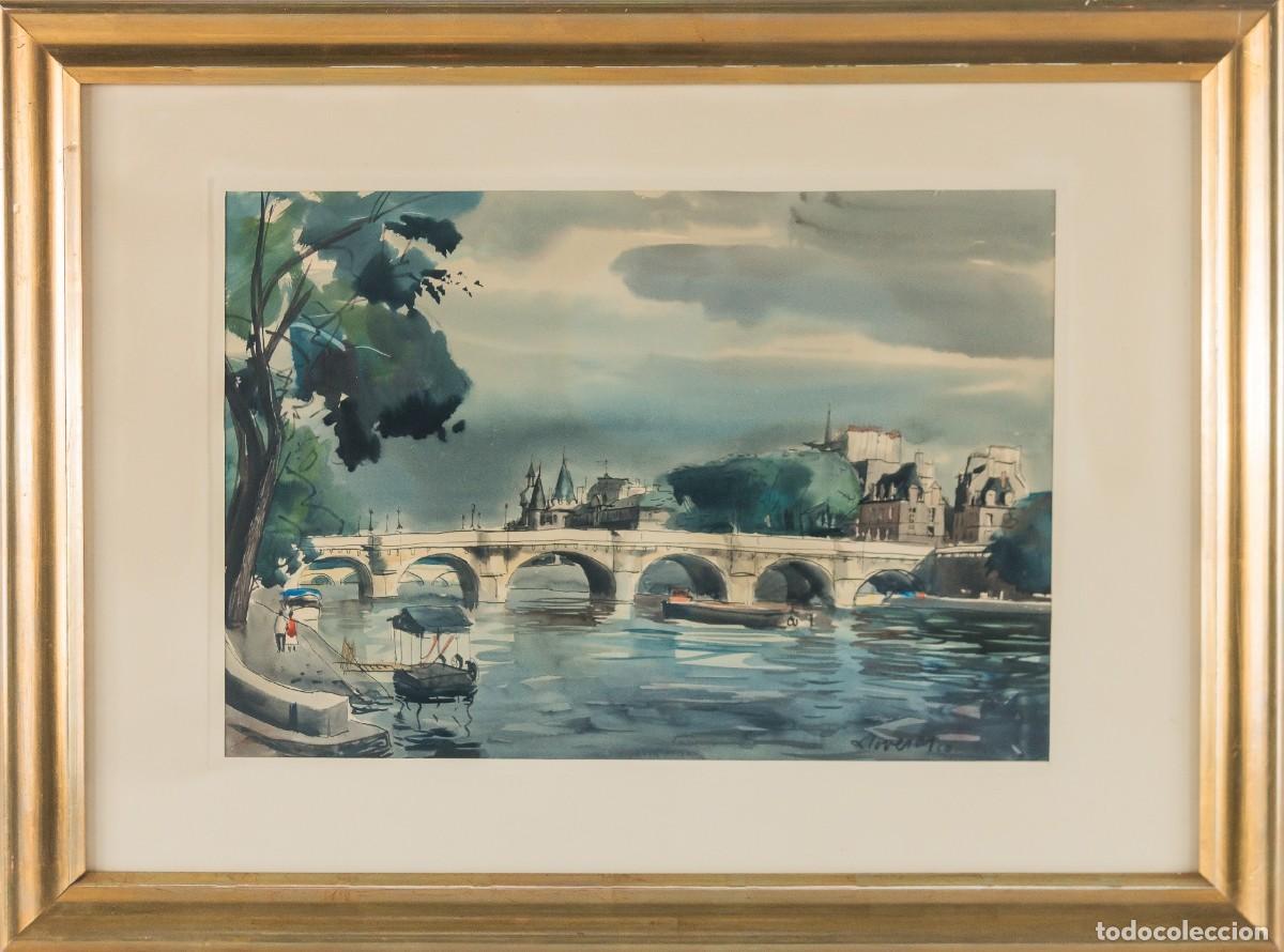 Kunst: PINTURA CATALANA Frederic Lloveras (Barcelona, 1912 &ndash; Tossa de Mar, 1983)