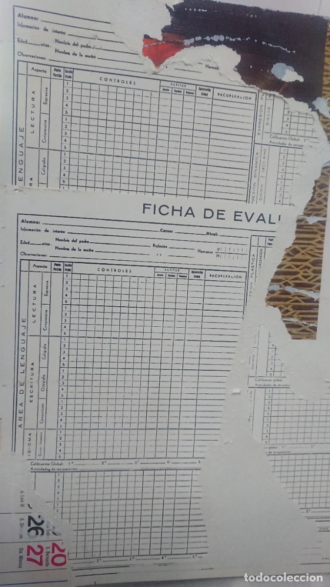 Arte: Dos l&aacute;minas-hojas PERE CLAPERA, d&eacute;cada de los 60 - Foto 6