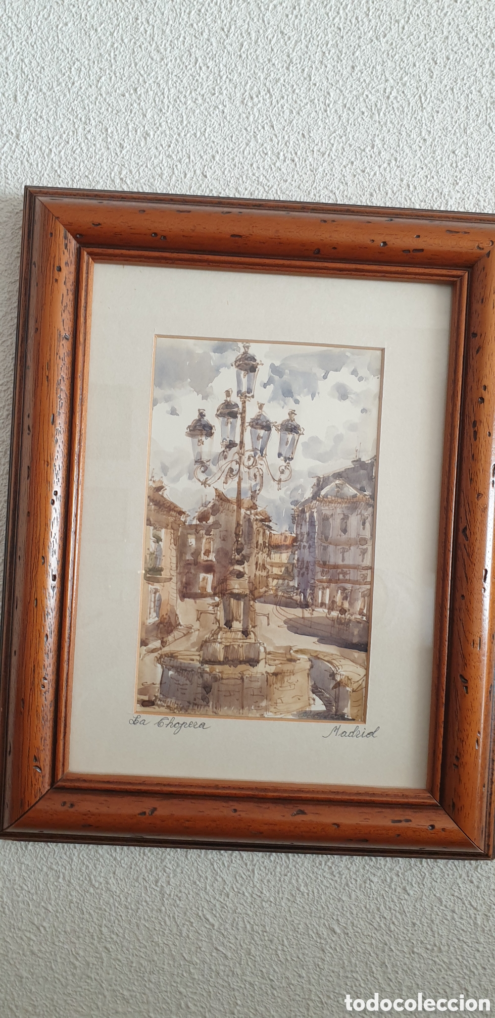 Arte: Cuatro acuarelas de Madrid - Foto 5