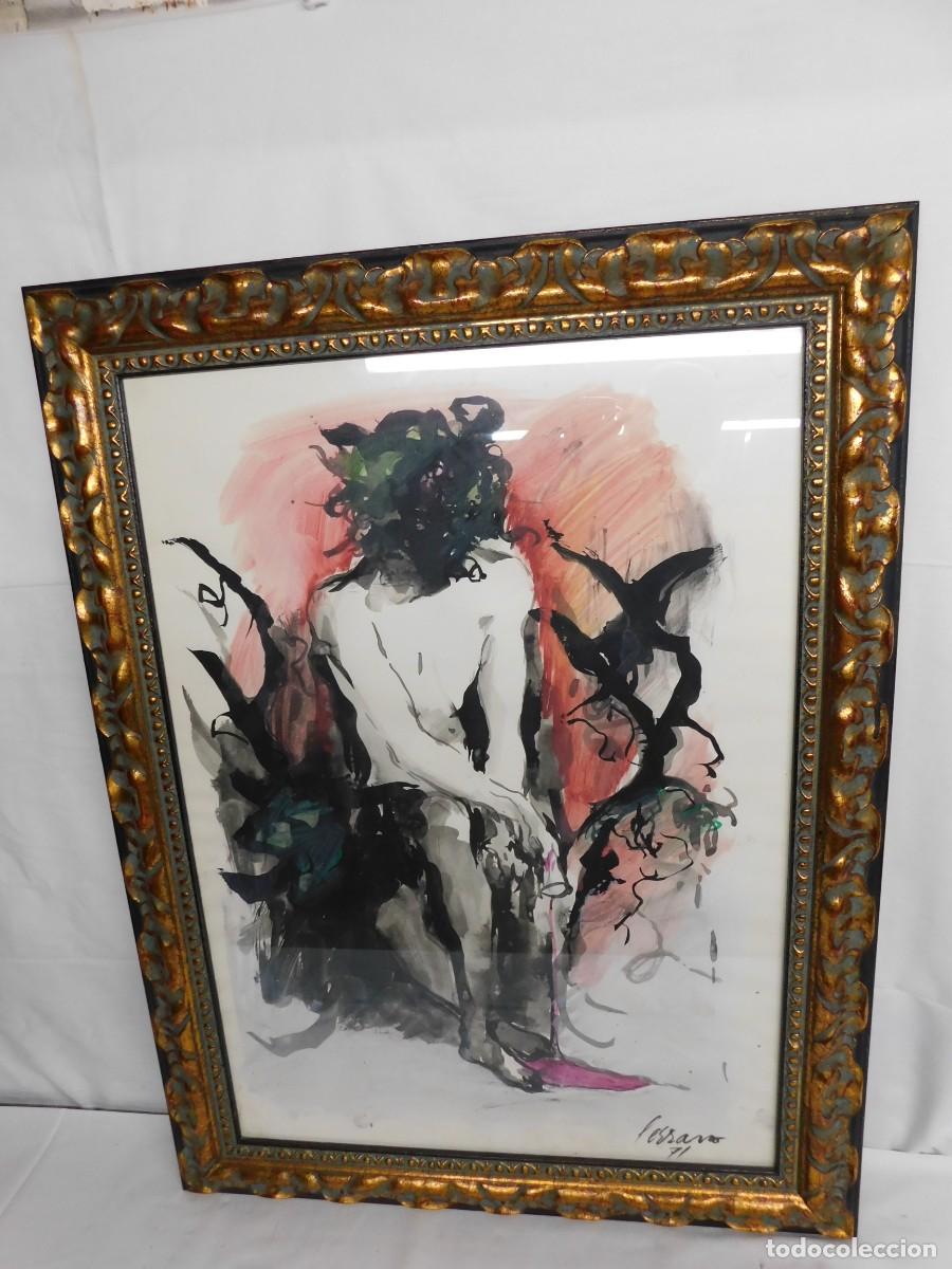 Arte: ACUARELA SOBRE PAPEL - SERRANO - Foto 1
