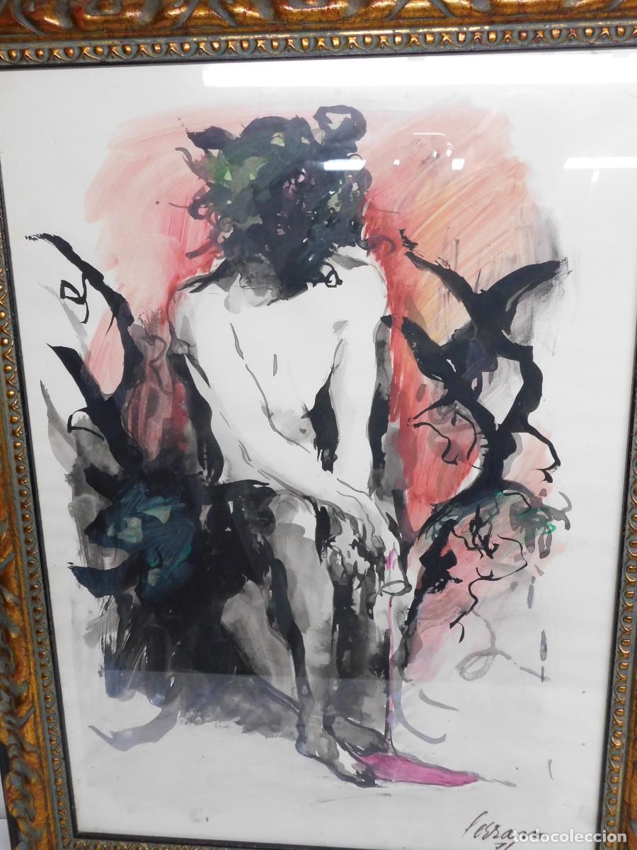 Arte: ACUARELA SOBRE PAPEL - SERRANO - Foto 2