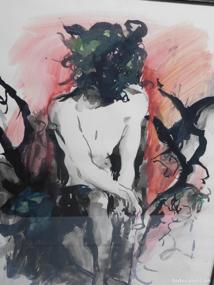 Arte: ACUARELA SOBRE PAPEL - SERRANO - Foto 3