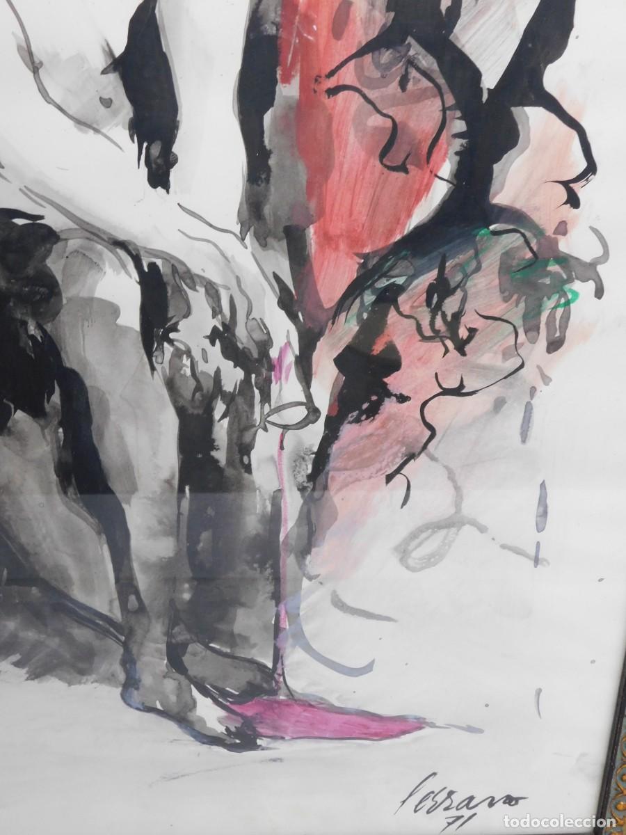 Arte: ACUARELA SOBRE PAPEL - SERRANO - Foto 4
