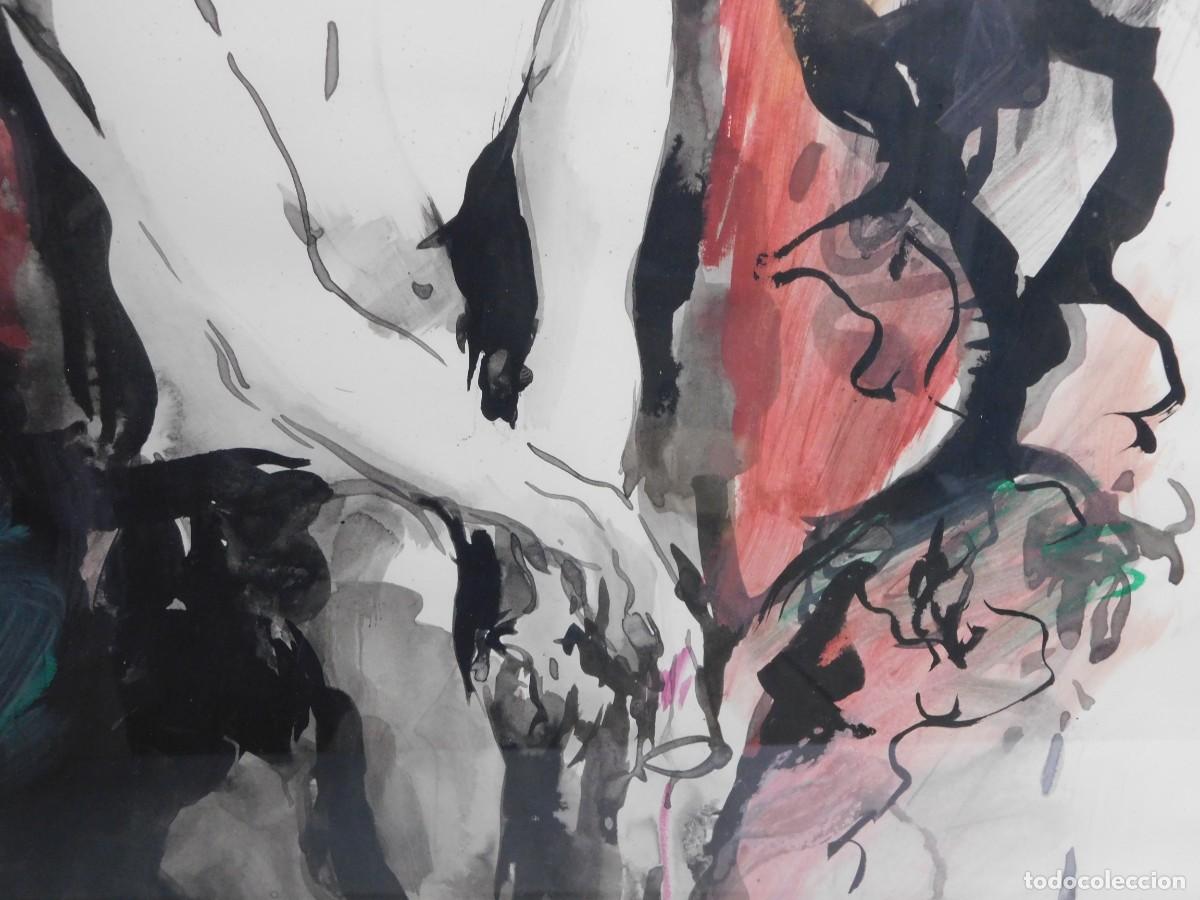 Arte: ACUARELA SOBRE PAPEL - SERRANO - Foto 6