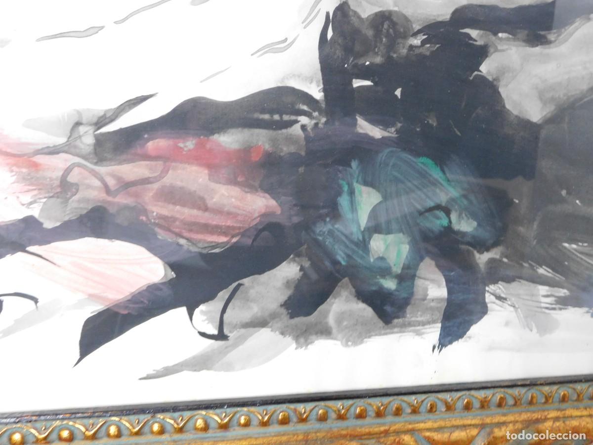 Arte: ACUARELA SOBRE PAPEL - SERRANO - Foto 10