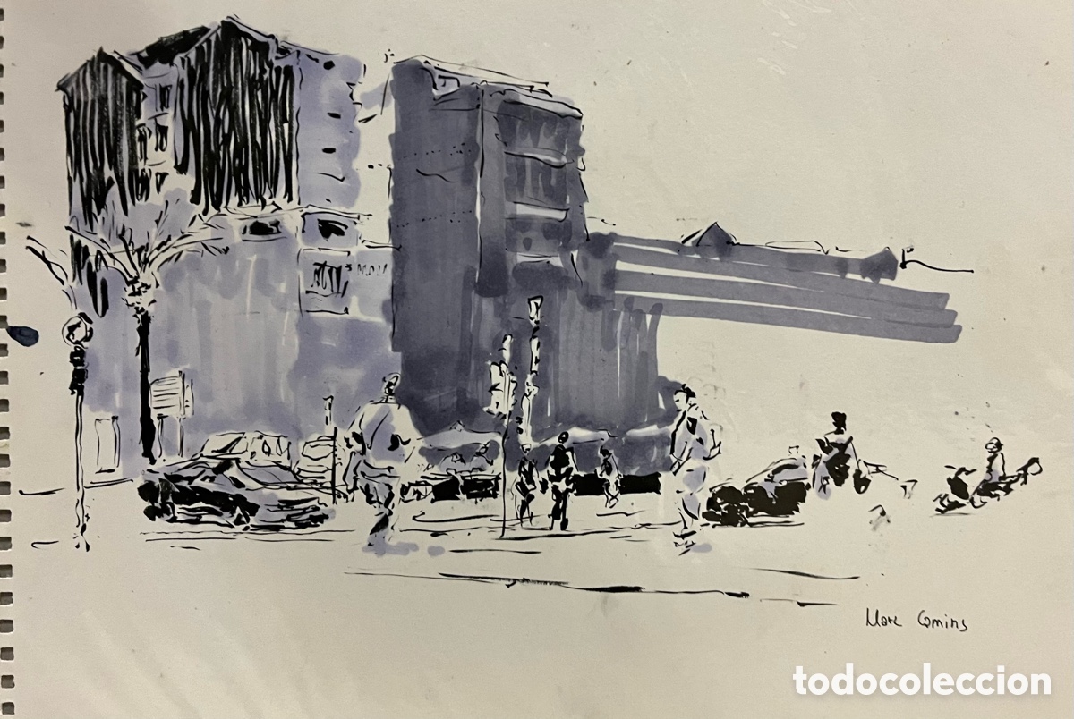 Arte: MARC CAMINS (Barcelona 1983) - Foto 1