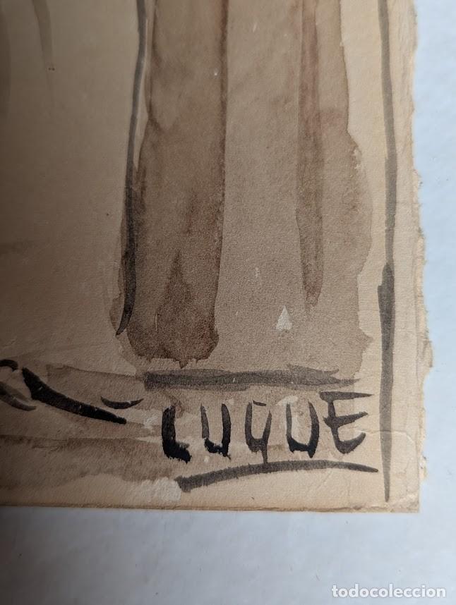 Arte: LUQUE - GOUACHE MONAGUILLOS - Foto 3