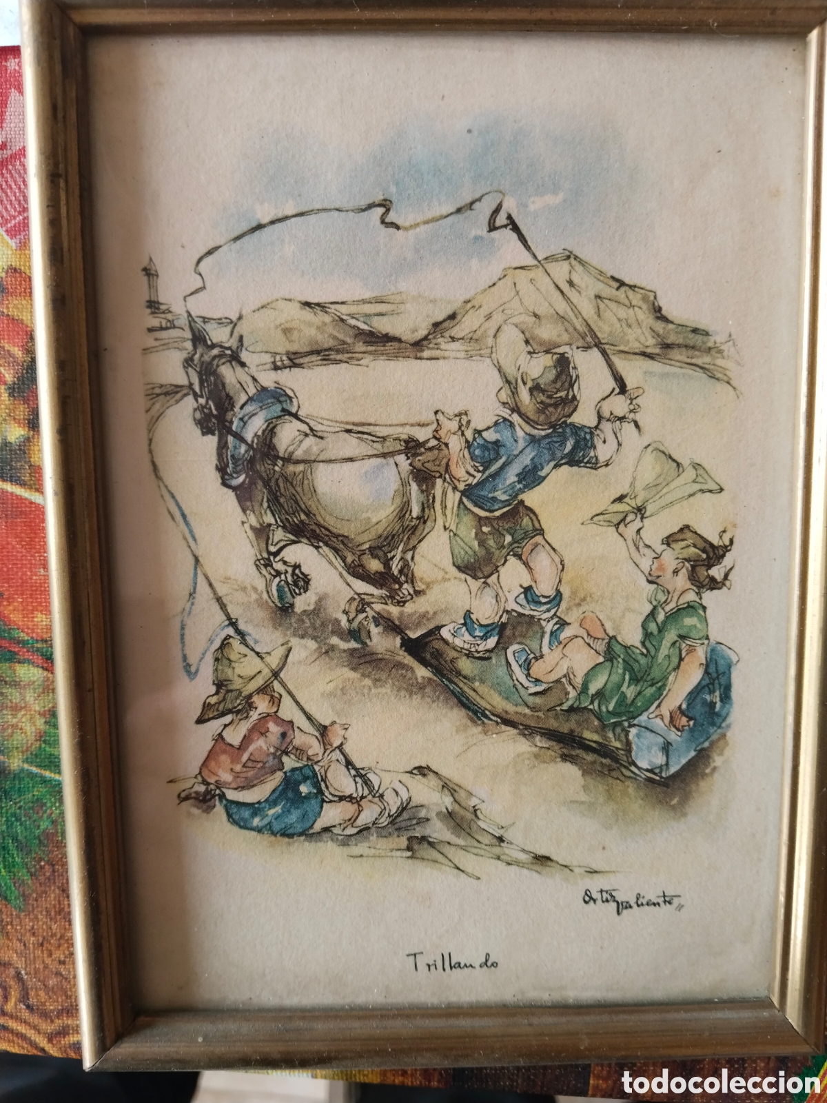 Arte: Trillando de Ortiz Valiente - Foto 1