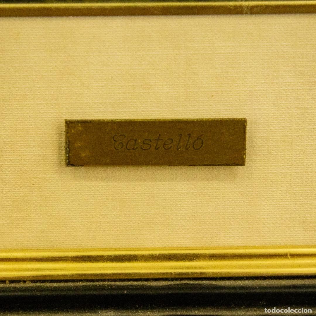 Arte: CUADRO DE ACUARELA DEL SIGLO XX - Foto 8