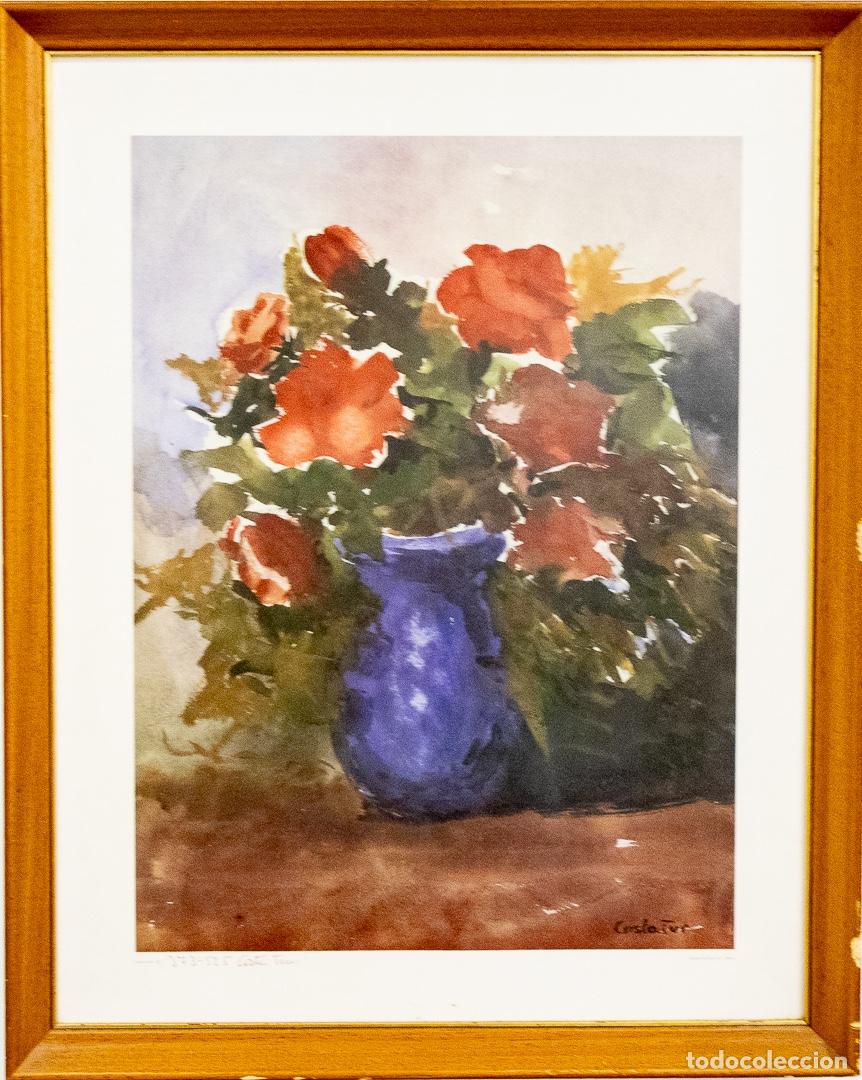 Arte: CUADRO DE ACUARELA DEL SIGLO XX - Foto 1