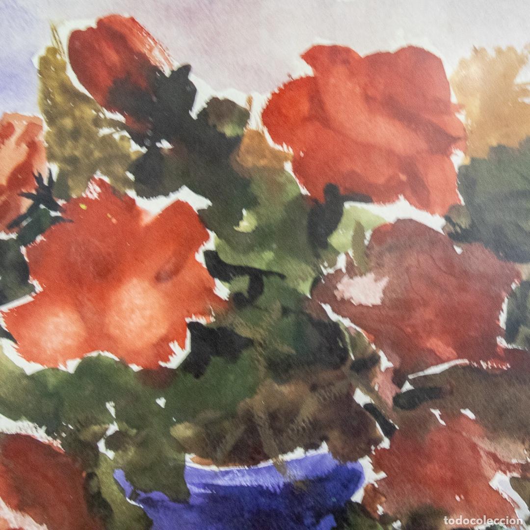 Arte: CUADRO DE ACUARELA DEL SIGLO XX - Foto 4