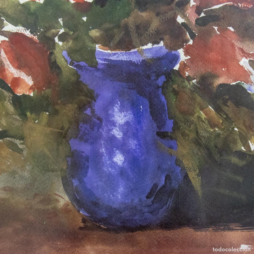 Arte: CUADRO DE ACUARELA DEL SIGLO XX - Foto 5