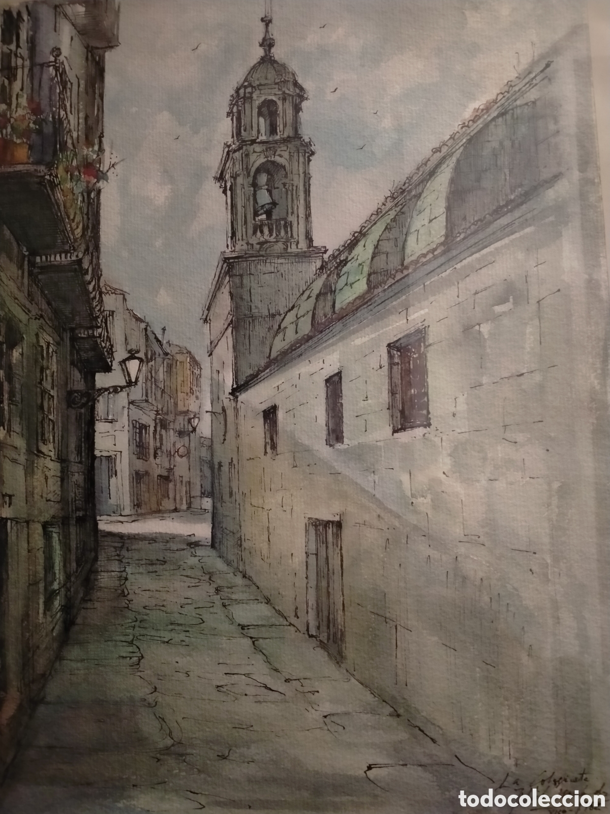 Arte: Acuarela Juli&aacute;n Hern&aacute;ndez - Foto 1