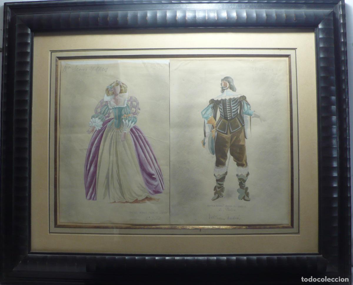 Arte: DOS DIBUJOS EN ACUARELA - Foto 1