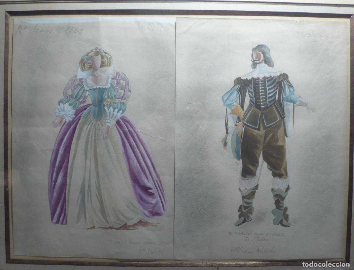 Arte: DOS DIBUJOS EN ACUARELA - Foto 2