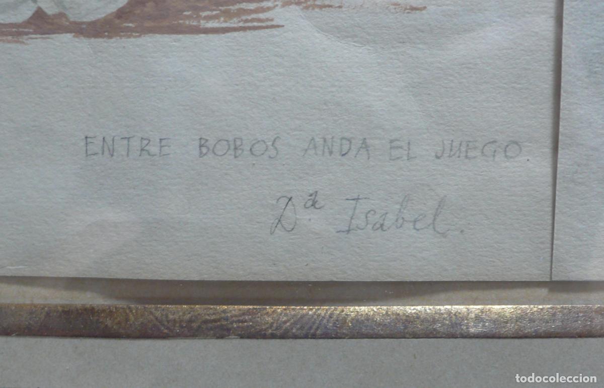 Arte: DOS DIBUJOS EN ACUARELA - Foto 4