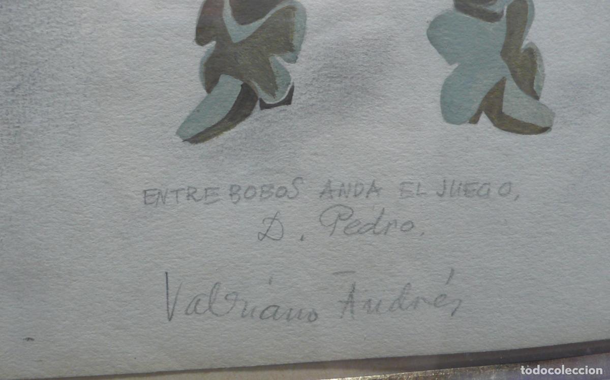 Arte: DOS DIBUJOS EN ACUARELA - Foto 5