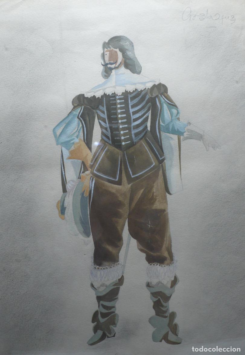 Arte: DOS DIBUJOS EN ACUARELA - Foto 8