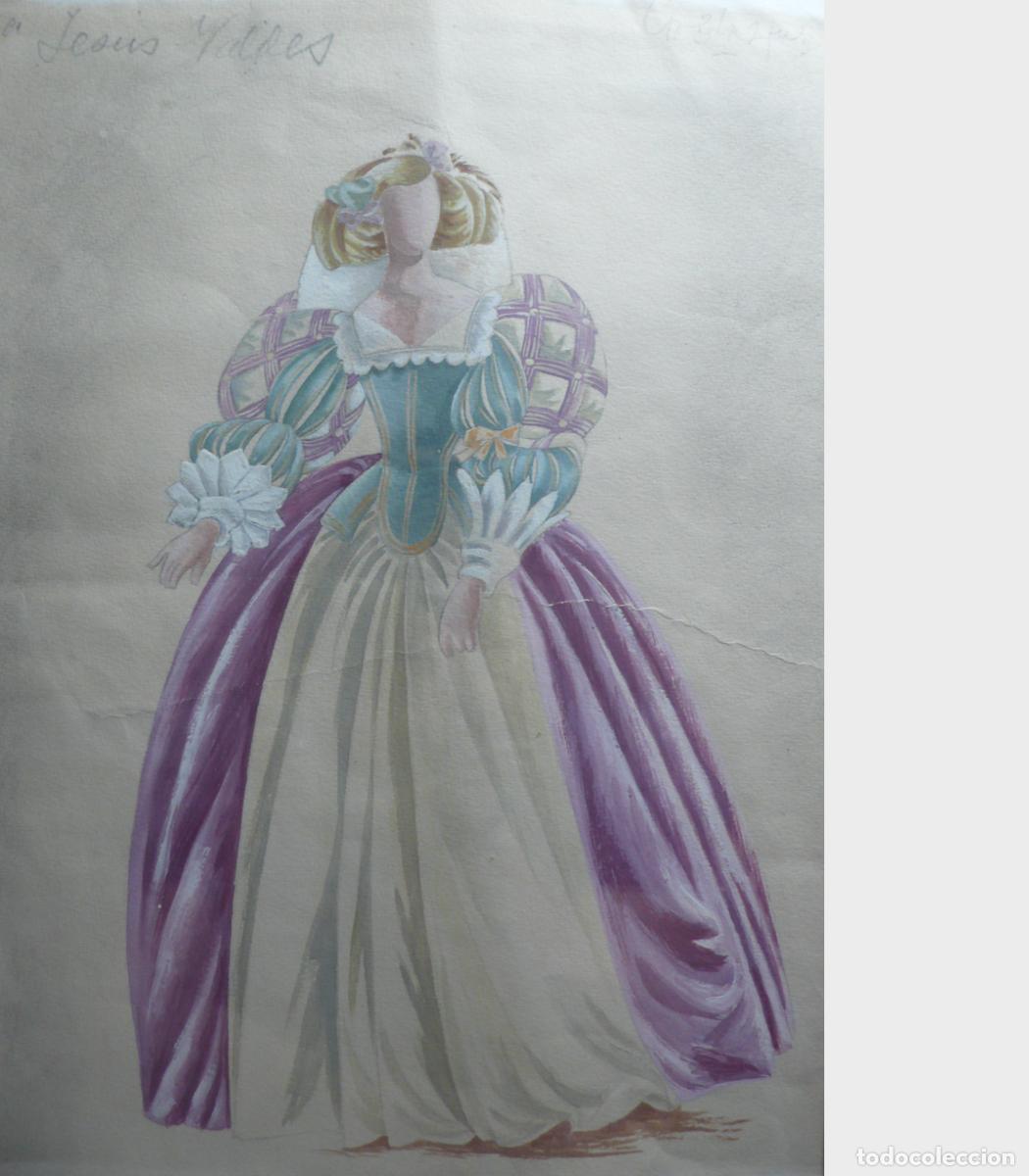 Arte: DOS DIBUJOS EN ACUARELA - Foto 9