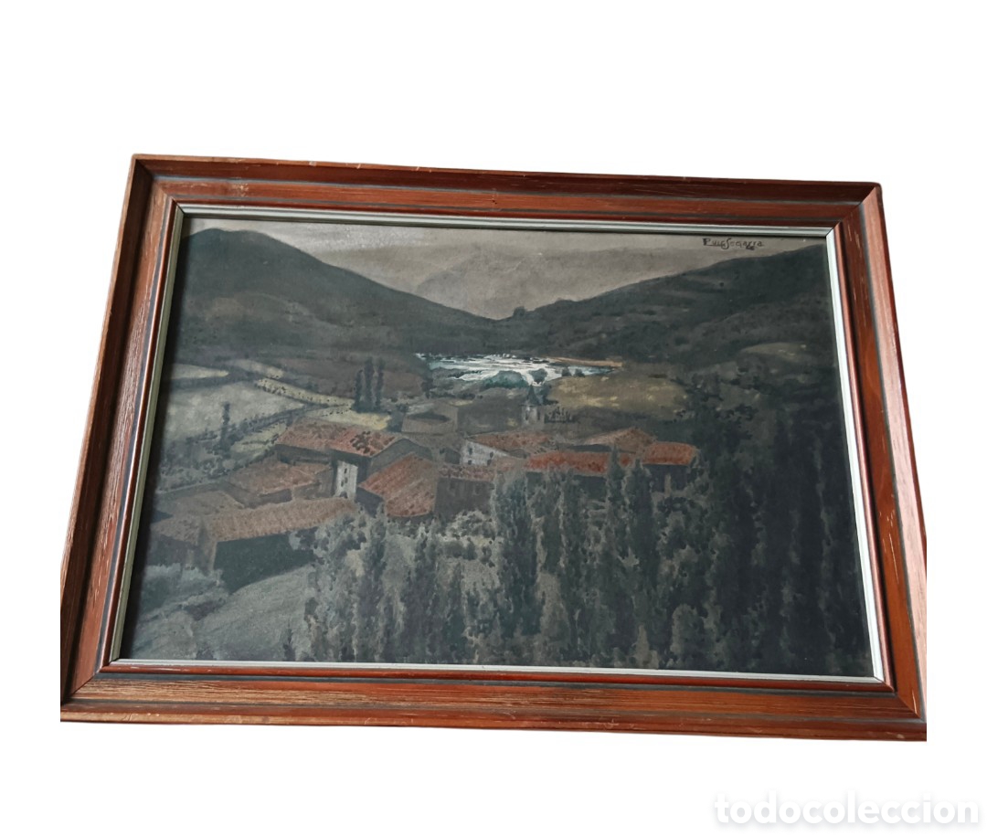 Arte: Puig Segarra, acuarela 1966