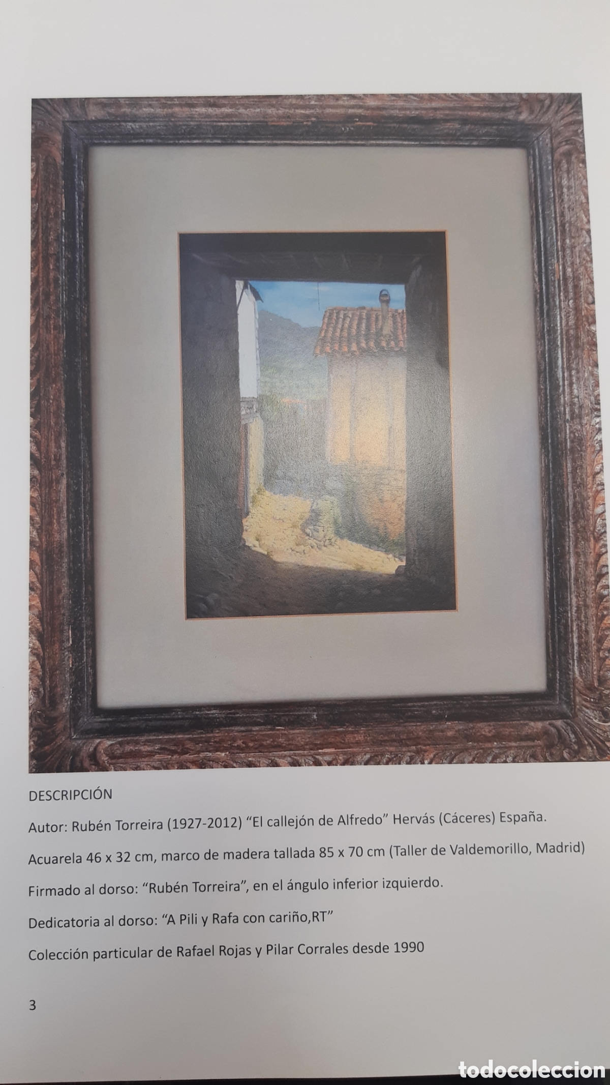 Arte: Cuadro Rub&eacute;n Torreira - Foto 2