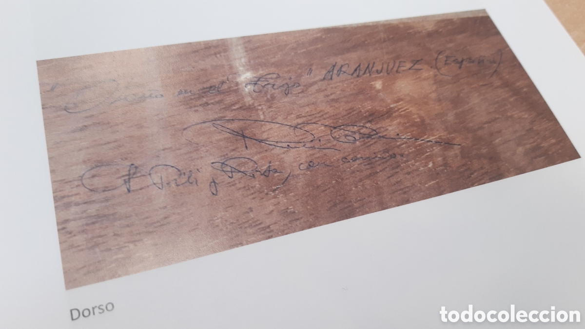 Arte: Cuadro Rub&eacute;n Torreira - Foto 3