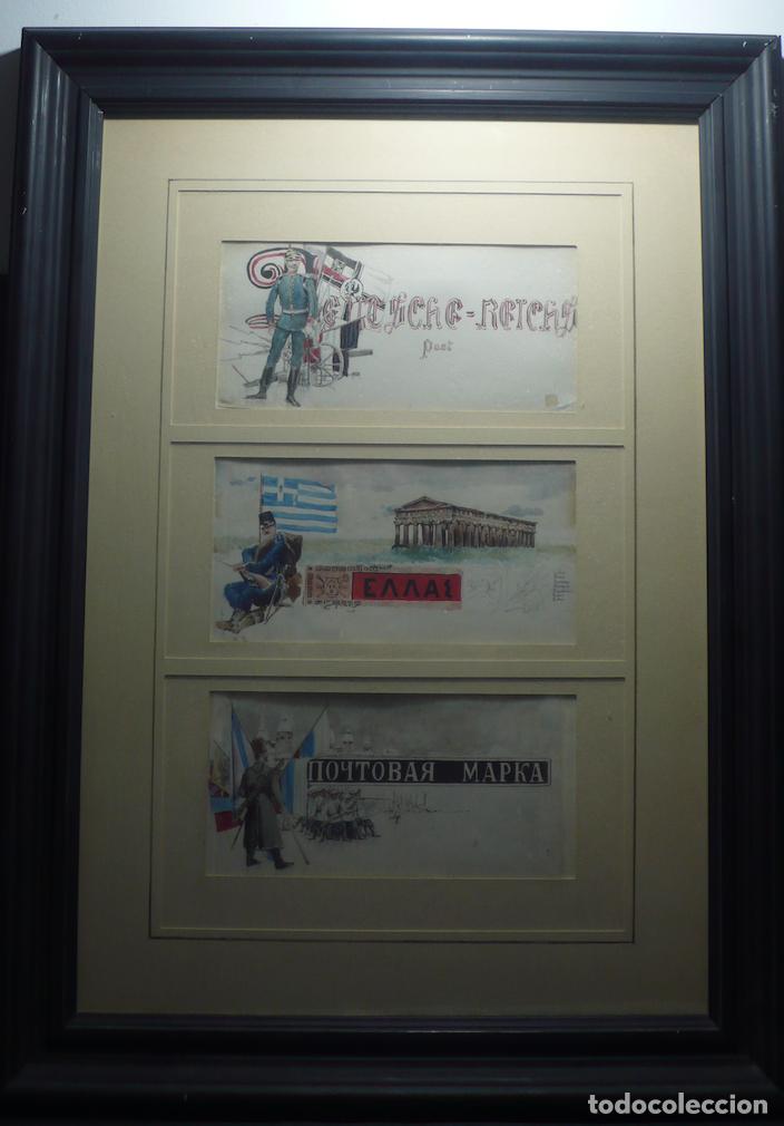 Arte: DIBUJOS DE SOLDADOS ACUARELA - Foto 1