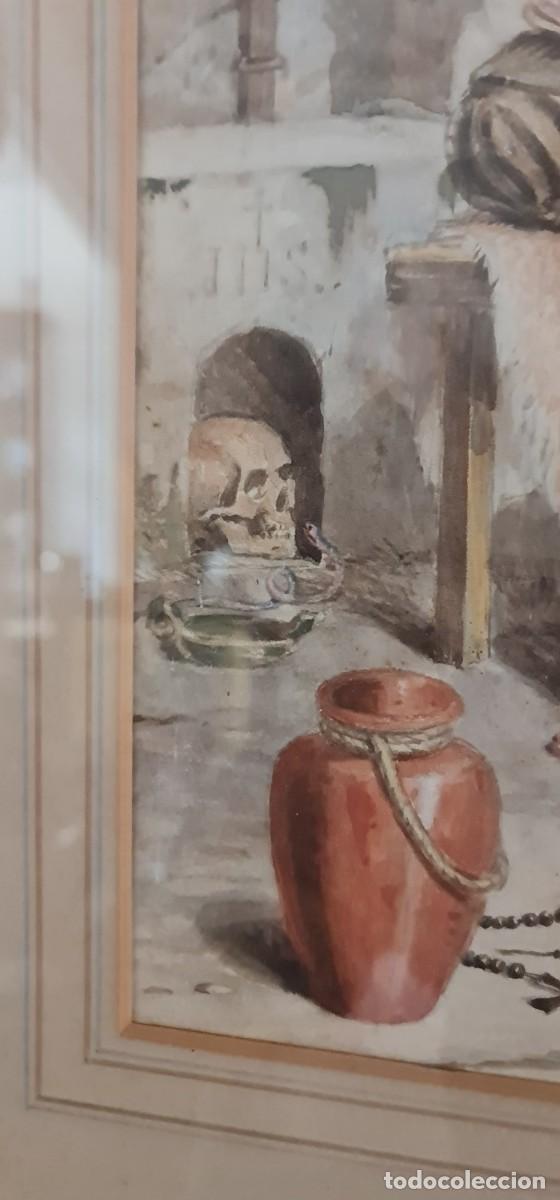 Arte: Acuarela William Mulready 1853 - Foto 7