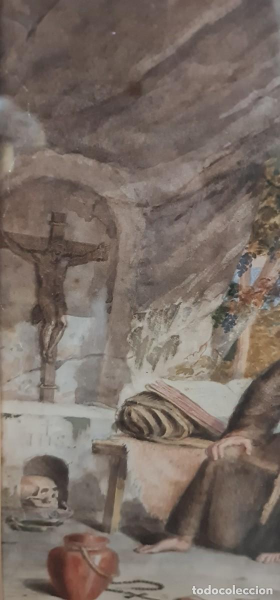 Arte: Acuarela William Mulready 1853 - Foto 8