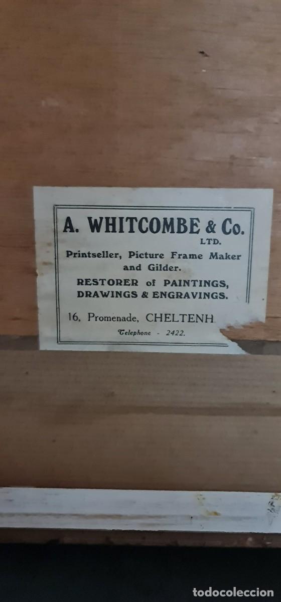 Arte: Acuarela William Mulready 1853 - Foto 12