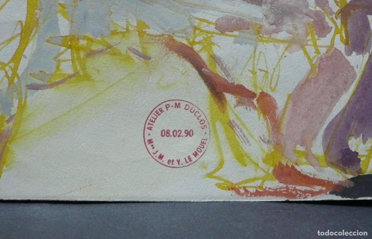 Arte: DIBUJO ABSTRACTO ACUARELA - Foto 2