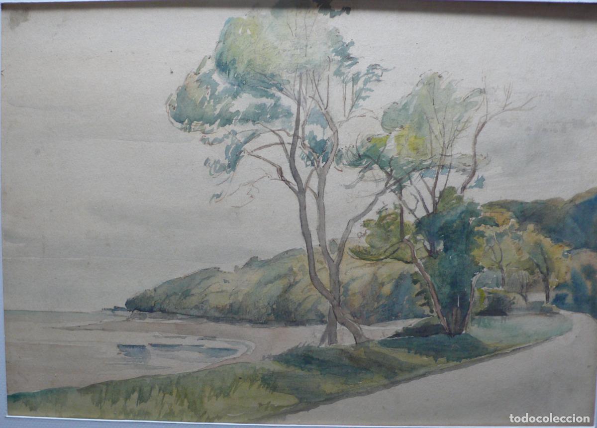 Arte: DIBUJO ORIGINAL EN ACUARELA - Foto 2