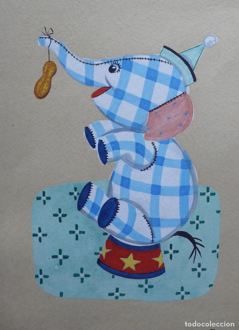 Arte: DIBUJO ORIGINAL ACUARELA - Foto 2