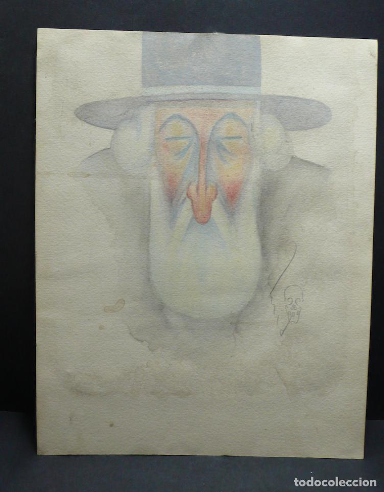 Arte: DIBUJO ORIGINAL ACUARELA - Foto 1