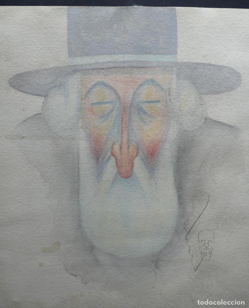 Arte: DIBUJO ORIGINAL ACUARELA - Foto 2