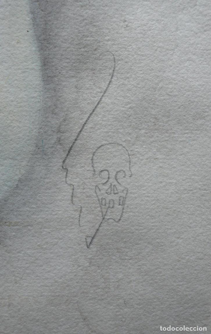 Arte: DIBUJO ORIGINAL ACUARELA - Foto 3