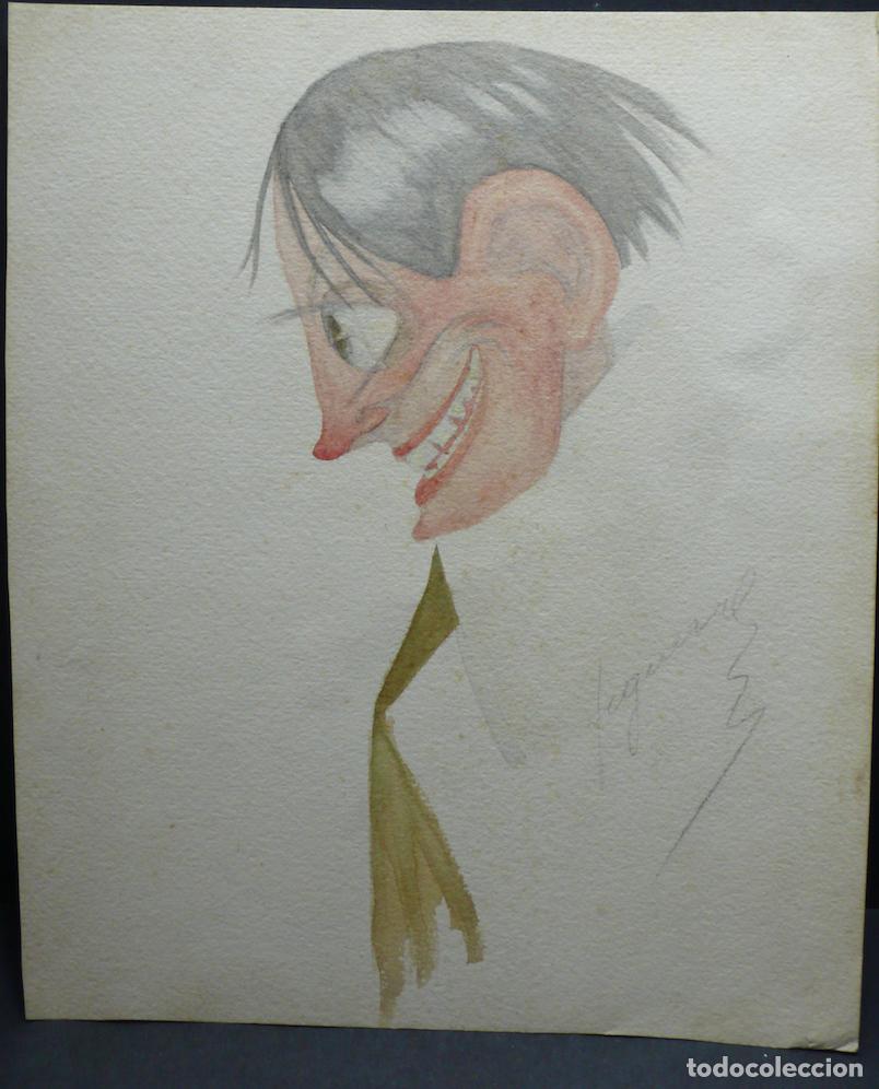 Arte: DIBUJO ORIGINAL ACUARELA - Foto 1