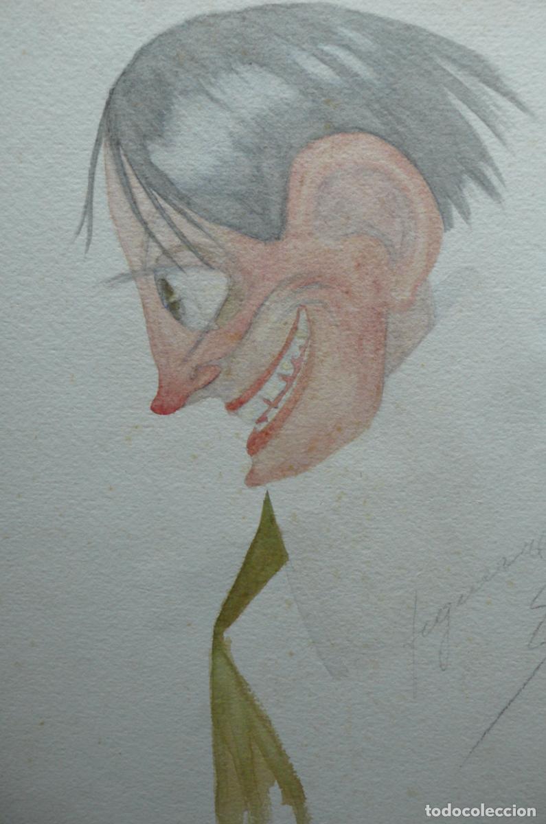 Arte: DIBUJO ORIGINAL ACUARELA - Foto 2