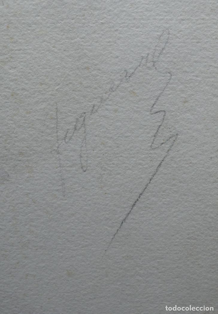 Arte: DIBUJO ORIGINAL ACUARELA - Foto 3