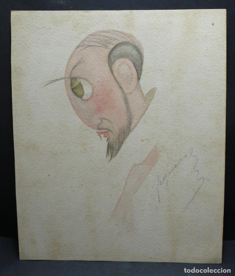 Arte: DIBUJO ORIGINAL ACUARELA - Foto 1