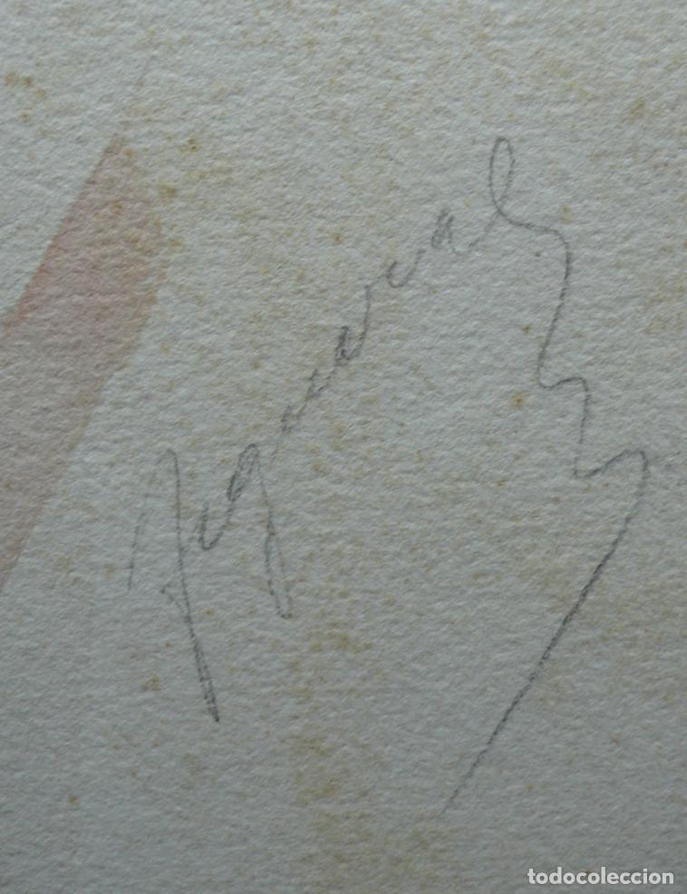 Arte: DIBUJO ORIGINAL ACUARELA - Foto 3
