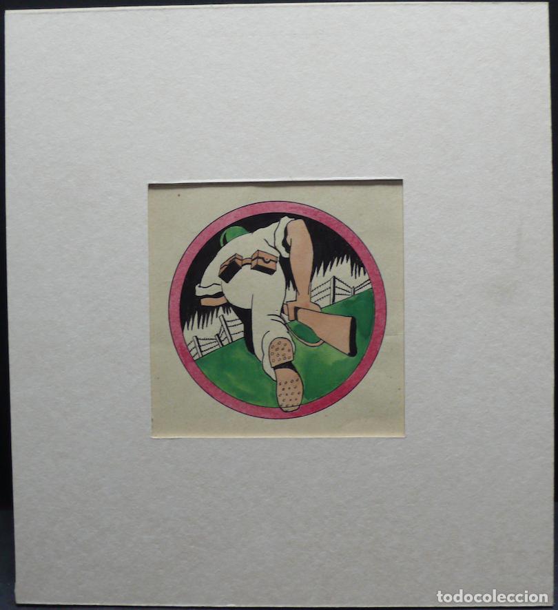 Arte: PEQUE&Ntilde;A DIBUJO ACUARELA - Foto 1