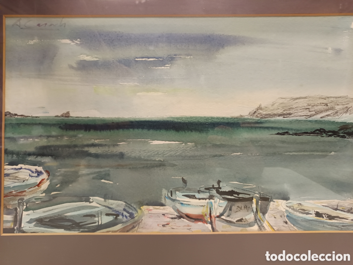 Arte: Acuarela Amadeo Casals - Foto 2