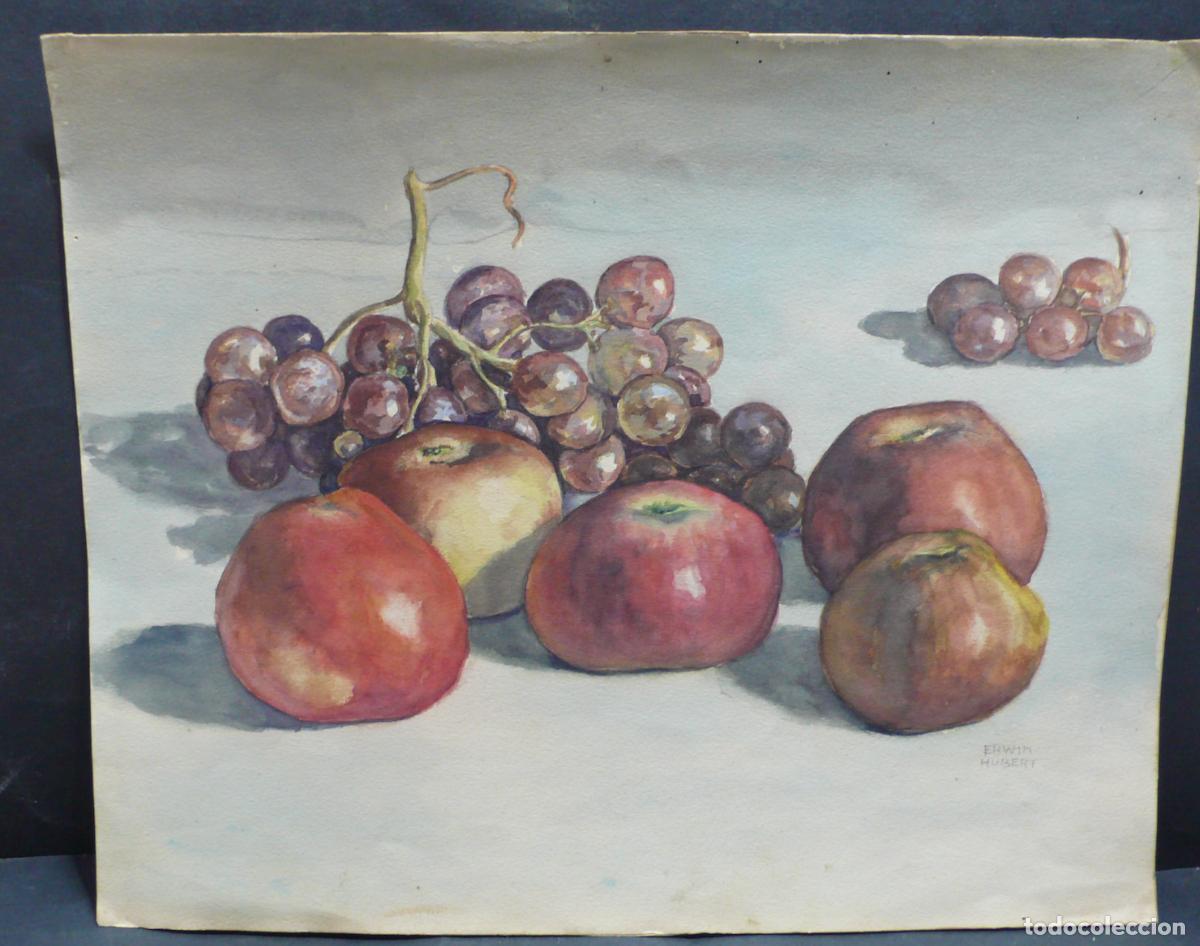 Arte: PINTURA ACUARELA BODEGON - Foto 1