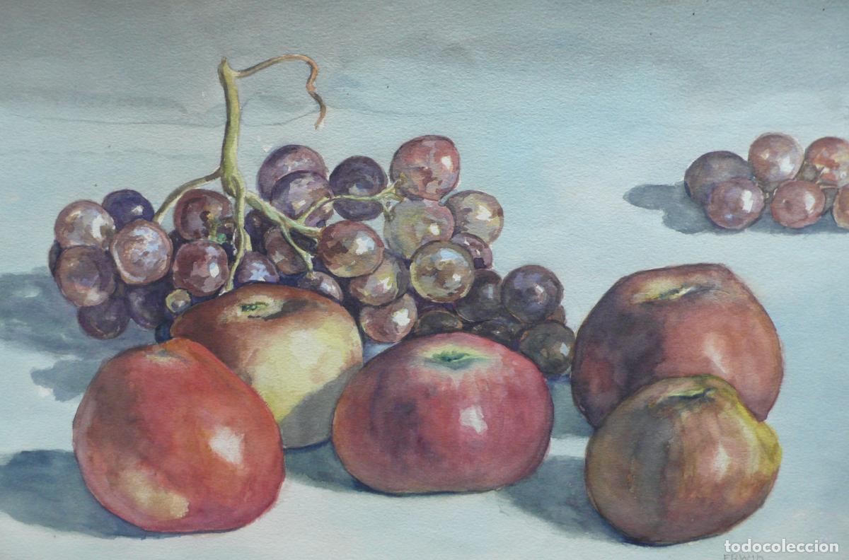 Arte: PINTURA ACUARELA BODEGON - Foto 2