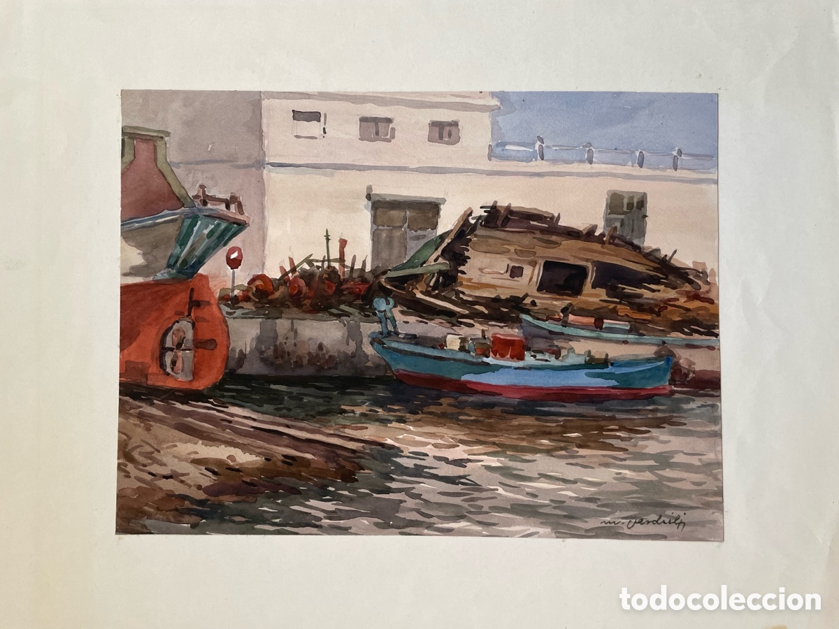 Arte: Acuarela de Verchili - Foto 1