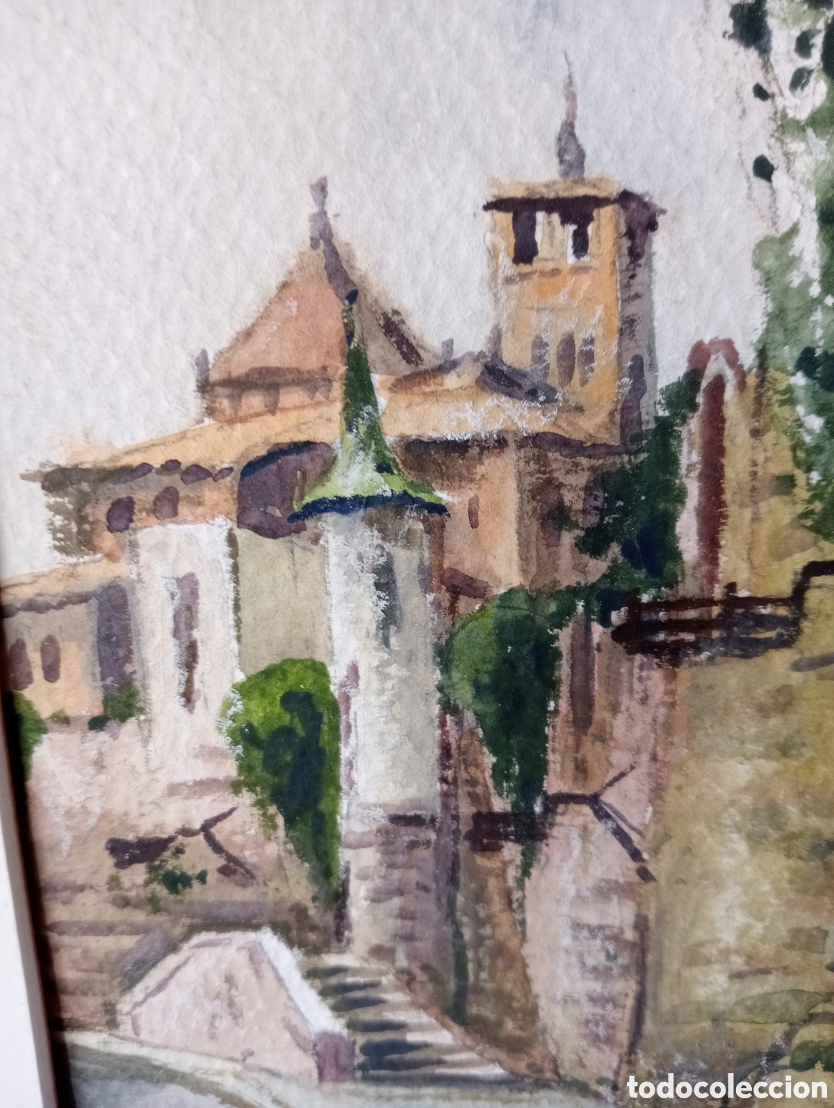 Arte: Cuadro. acuarela. Gast&oacute;n Castello - Foto 1
