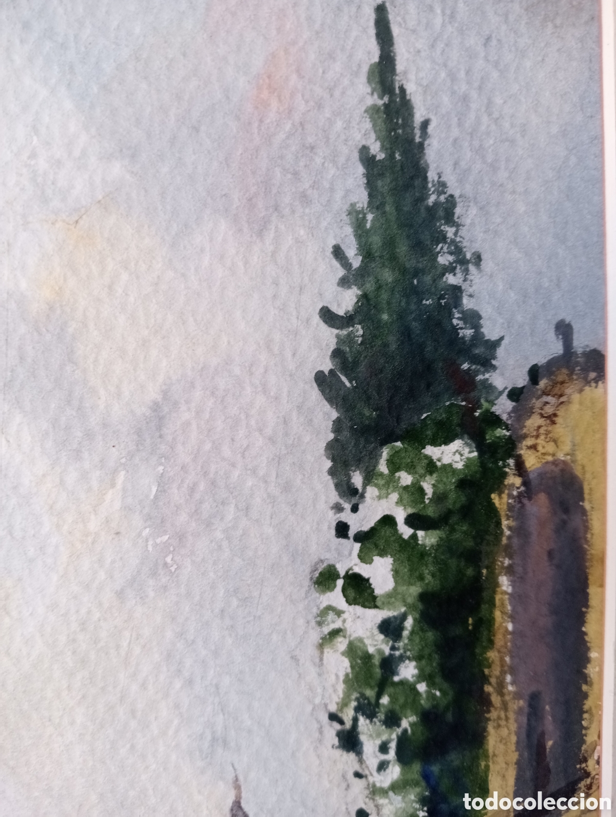 Arte: Cuadro. acuarela. Gast&oacute;n Castello - Foto 4